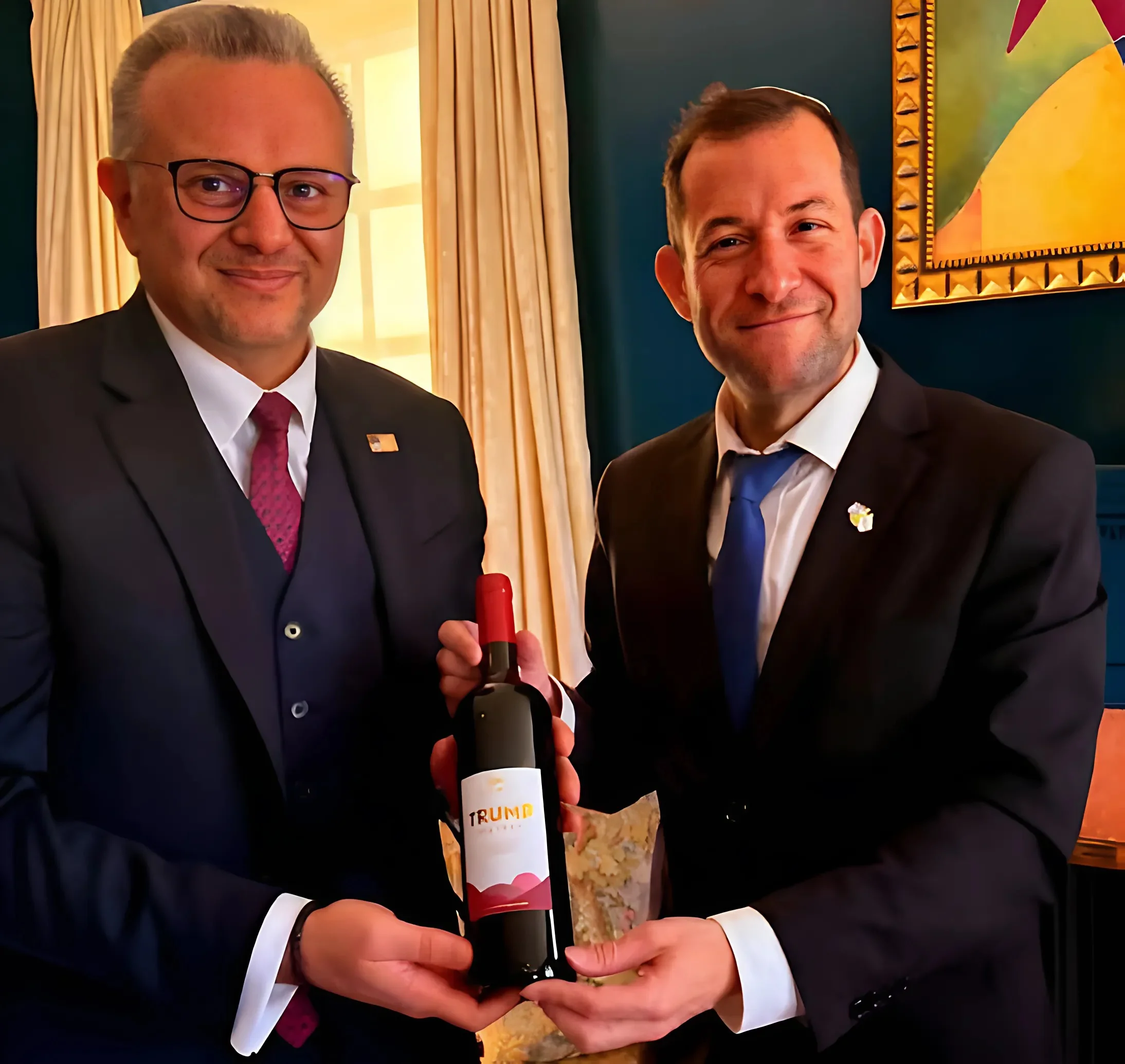 ראש מועצת שומרון נפגש עם מחותנו של טראמפ – לקידום הריבונות ביו"ש