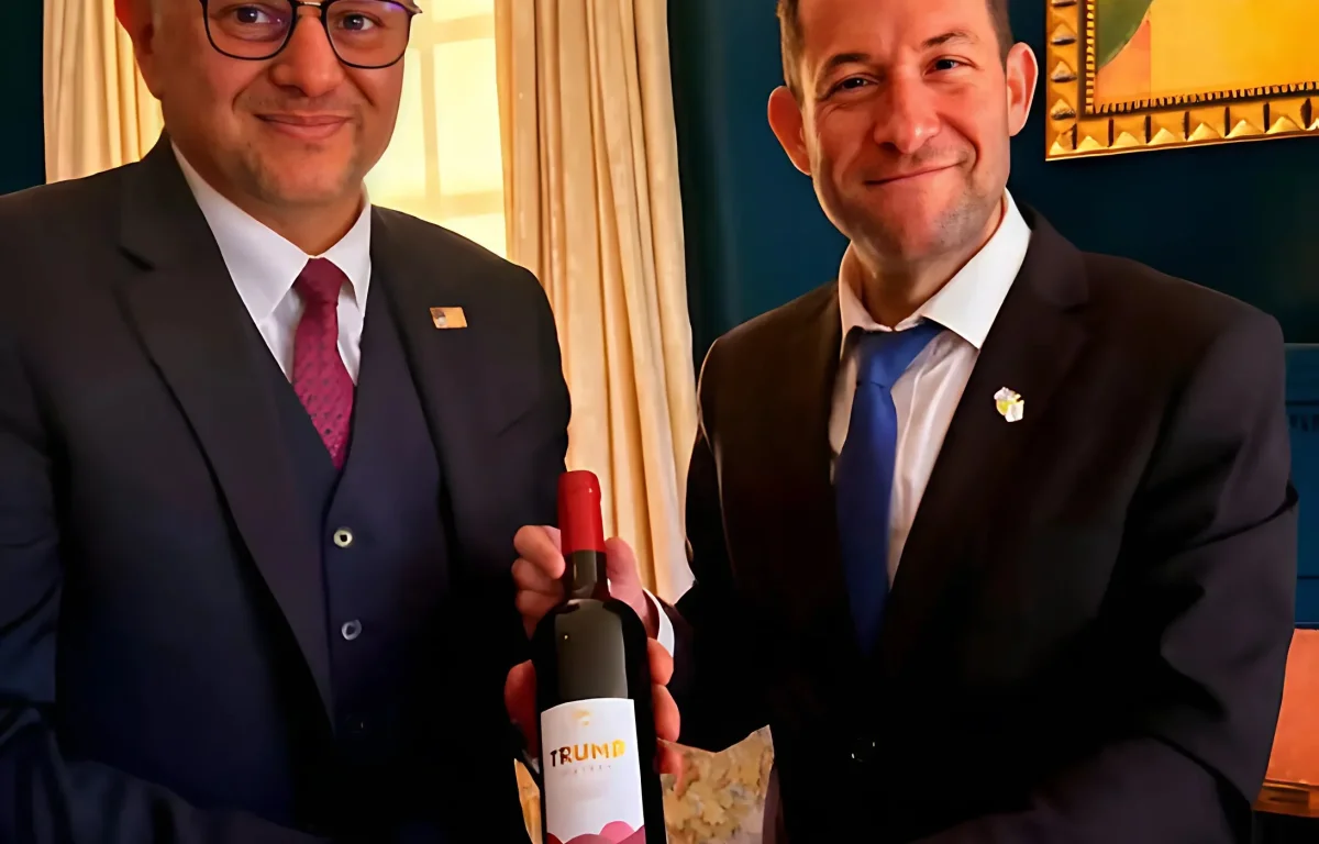 ראש מועצת שומרון נפגש עם מחותנו של טראמפ &ndash; לקידום הריבונות ביו"ש