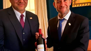 ראש מועצת שומרון נפגש עם מחותנו של טראמפ - לקידום הריבונות ביו"ש