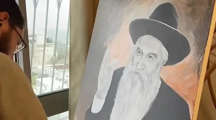"הילדה שלך תחיה" - הצייר חושף את הנס המרגש של הרב יגאל כהן