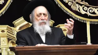 אבל כבד בעולם התורה: הגאון רבי זאב ברלין הלך לעולמו