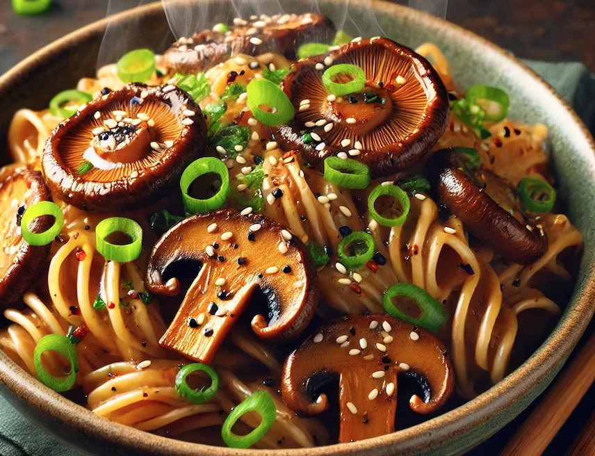 סוד הטעם: פסטה ברוטב מיסו ושיטאקי – מנה אסייתית ממכרת סוד הטעם: פסטה ברוטב מיסו ושיטאקי – מנה אסייתית ממכרת