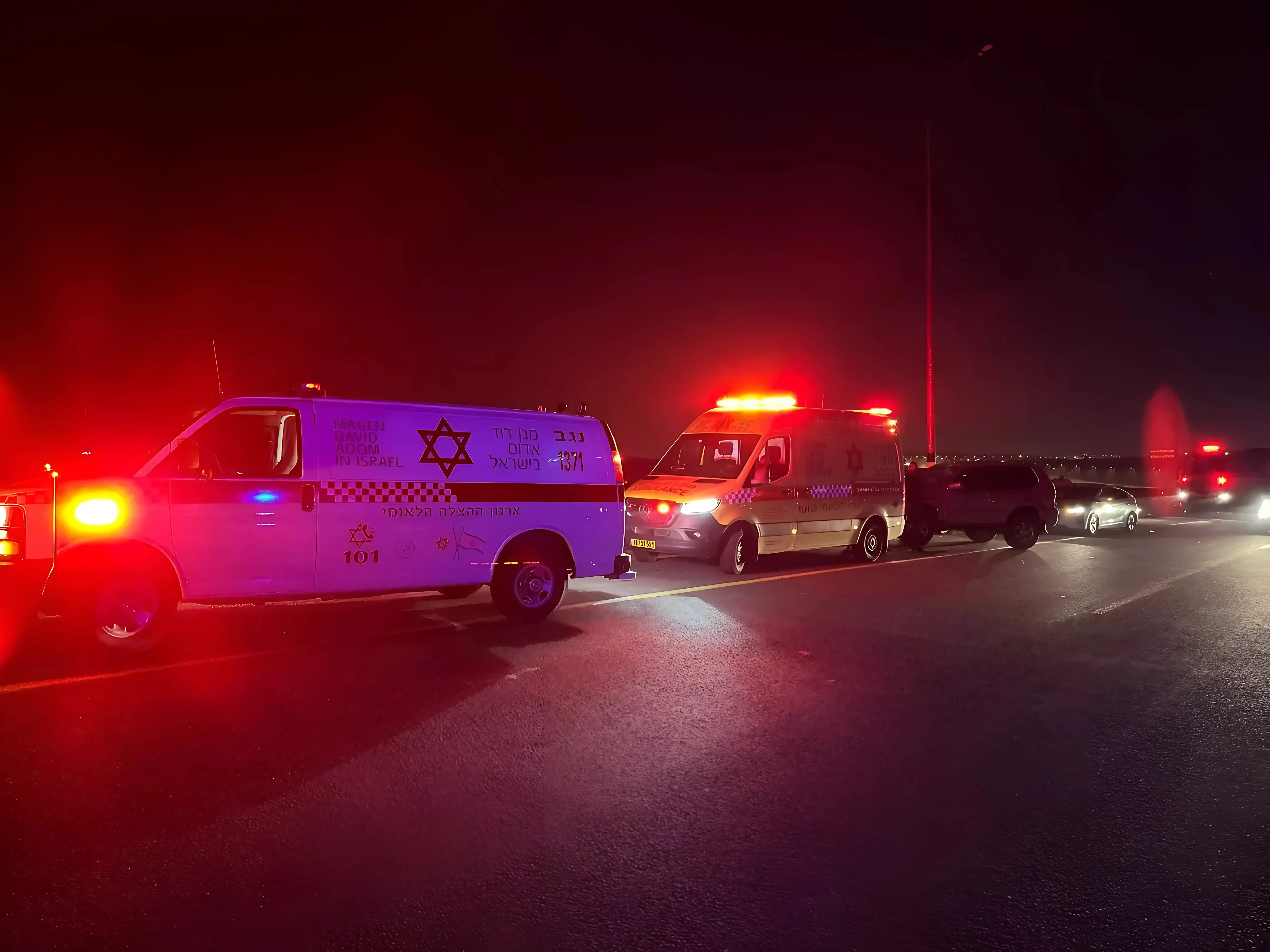 אסון בכביש 25: גבר כבן 30 נהרג בהידרדרות רכב לוואדי אסון בכביש 25: גבר כבן 30 נהרג בהידרדרות רכב לוואדי