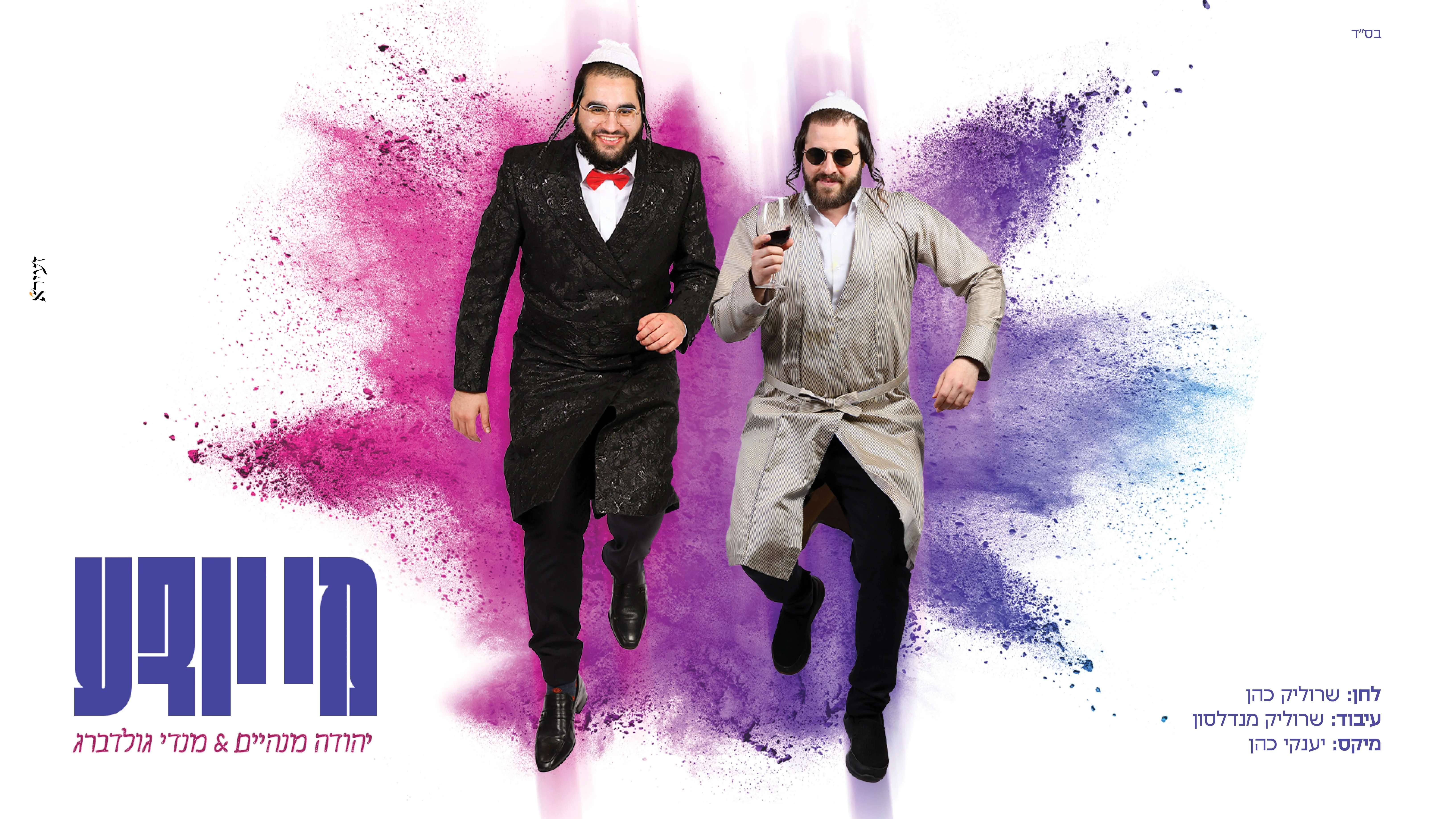 יהודה מנהיים ומנדי גולדברג  – "ונהפוך הוא"