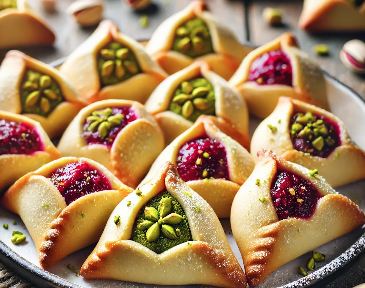 אוזני המן פיסטוק ופטל – המתכון שיגנוב את ההצגה בפורים