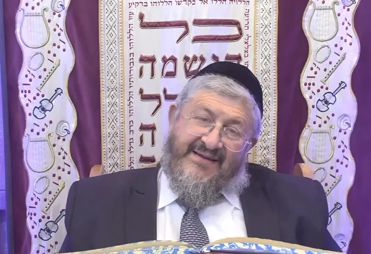 פרשת כי תשא ופרה | הרב הגאון יהודה דרעי זצ"ל