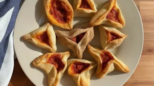 אוזני המן פיצה - המתכון הכי ויראלי ברשת