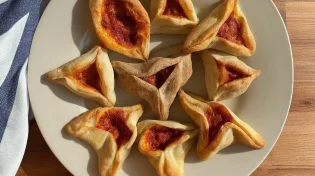 אוזני המן פיצה - המתכון הכי ויראלי ברשת