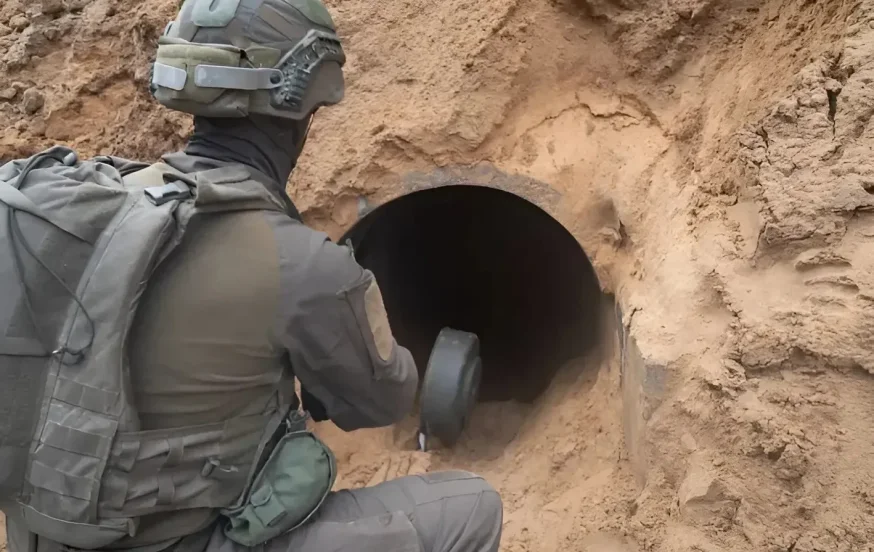 צה"ל חשף כ-90 מנהרות בציר פילדלפי – חשש מניסיונות הברחה חדשים צה"ל חשף כ-90 מנהרות בציר פילדלפי – חשש מניסיונות הברחה חדשים