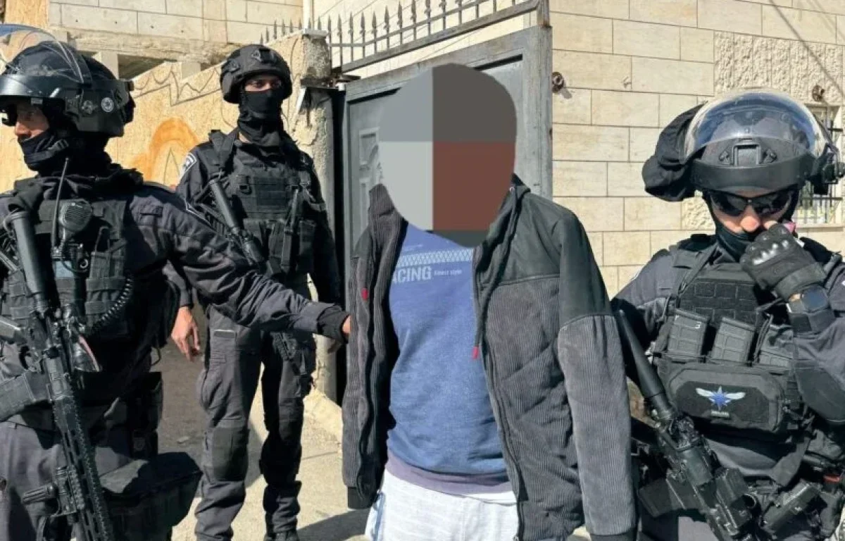 תפיסה דרמטית סמוך לחברון: פלסטיני נעצר עם נשק M16 מוסתר