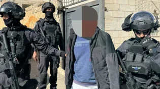 תפיסה דרמטית סמוך לחברון: פלסטיני נעצר עם נשק M16 מוסתר