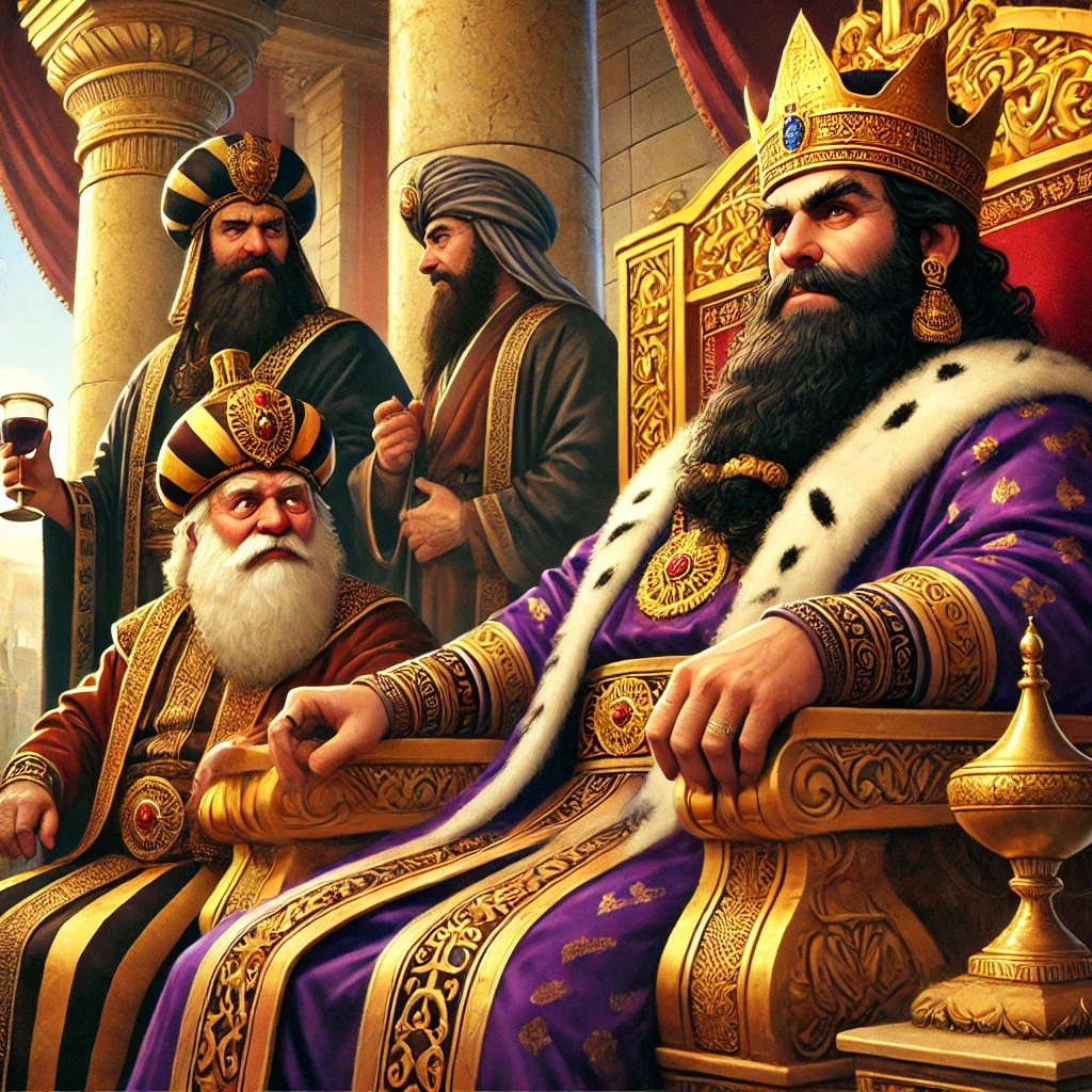  ביקשנו מהבינה המלאכותית לצייר את הנבלים של מגילת אסתר – התוצאה תפתיע אתכם