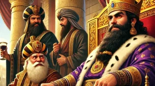ביקשנו מהבינה המלאכותית לצייר את הנבלים של מגילת אסתר - התוצאה תפתיע אתכם