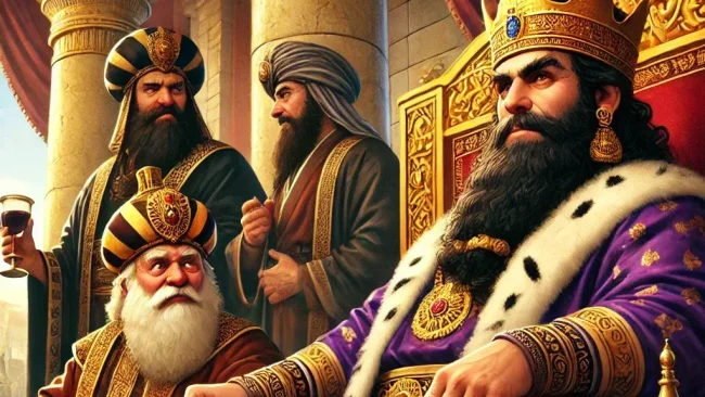 ביקשנו מהבינה המלאכותית לצייר את הנבלים של מגילת אסתר - התוצאה תפתיע אתכם