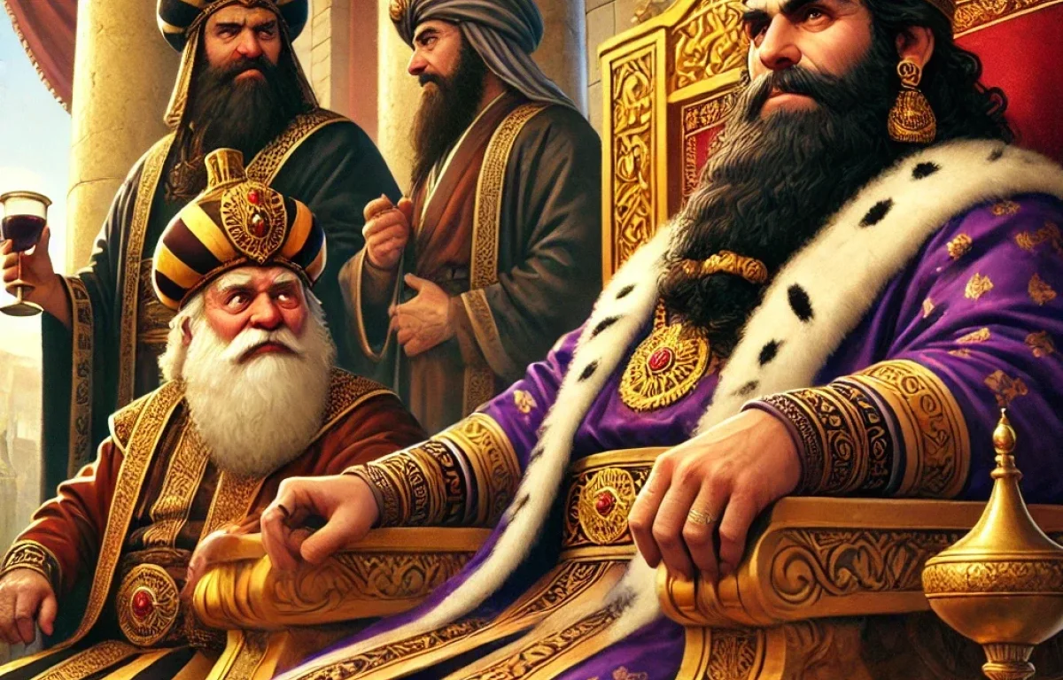  ביקשנו מהבינה המלאכותית לצייר את הנבלים של מגילת אסתר – התוצאה תפתיע אתכם