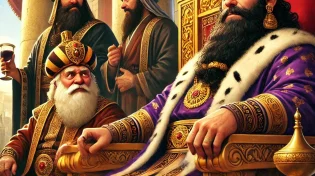 ביקשנו מהבינה המלאכותית לצייר את הנבלים של מגילת אסתר - התוצאה תפתיע אתכם