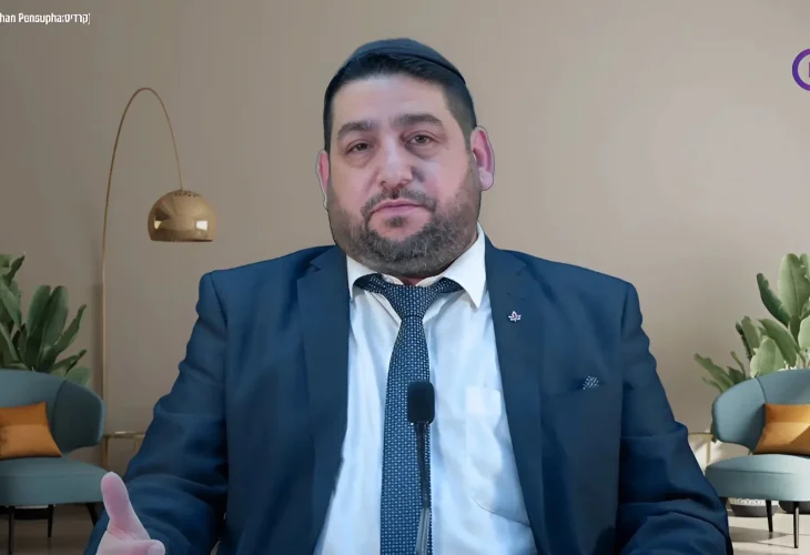 מעלת וסגולת השמחה במחיצתם של הצדיקים | הרב ארז קדוסי  