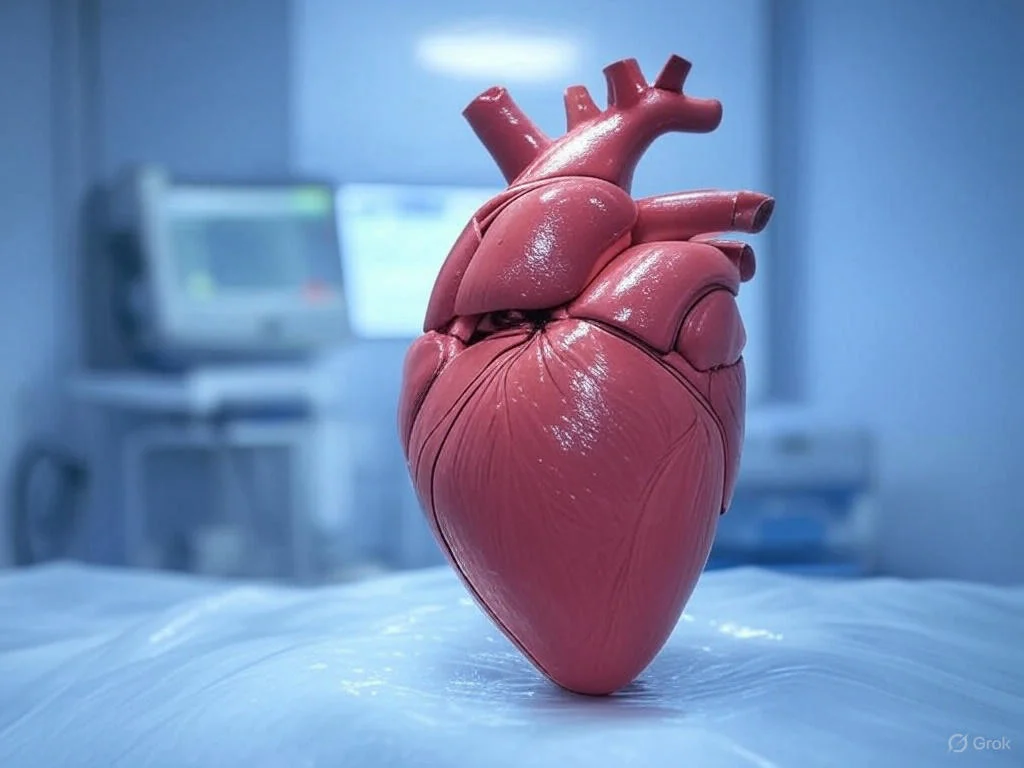 היסטוריה ברפואה: מטופל שרד 100 ימים עם לב מלאכותי – וחזר הביתה בחיים