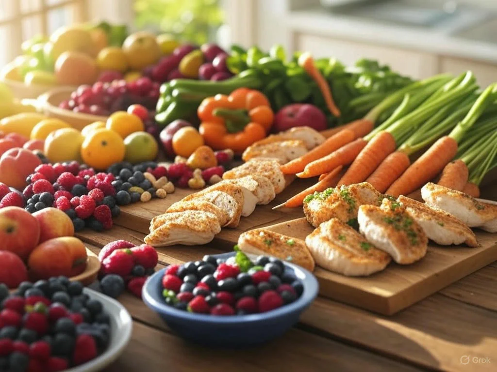 מחקר חושף: הסוד האמיתי להאטת ההזדקנות – נמצא בצלחת שלכם