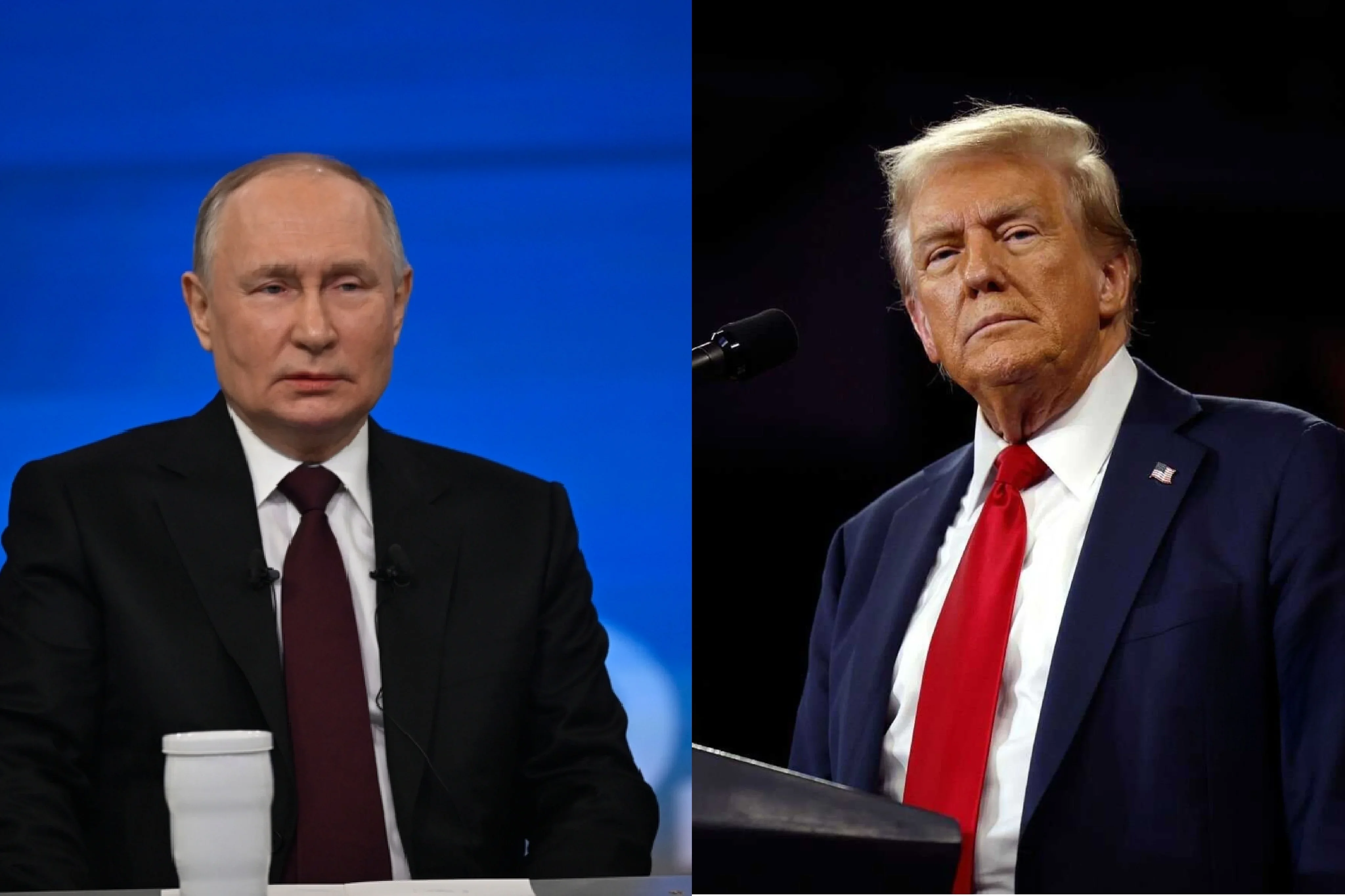 טראמפ: "בוחנים חלוקת שטחים בין רוסיה לאוקראינה – הסיכוי להסכם גבוה" טראמפ: "בוחנים חלוקת שטחים בין רוסיה לאוקראינה – הסיכוי להסכם גבוה"