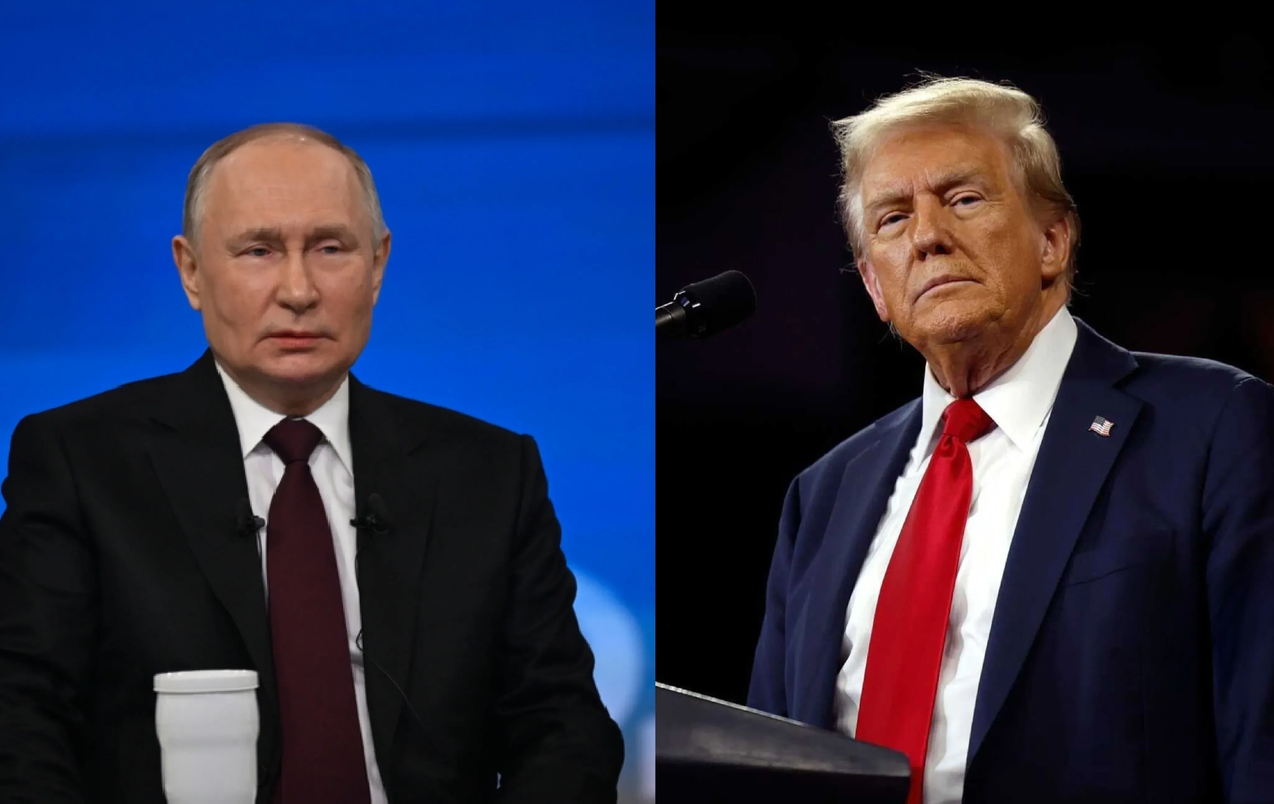  טראמפ: "בוחנים חלוקת שטחים בין רוסיה לאוקראינה – הסיכוי להסכם גבוה"