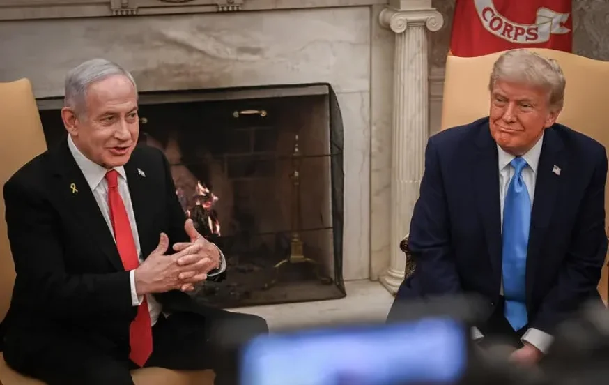 טראמפ מונע מישראל לתקוף באיראן עד סיום המו"מ טראמפ מונע מישראל לתקוף באיראן עד סיום המו"מ