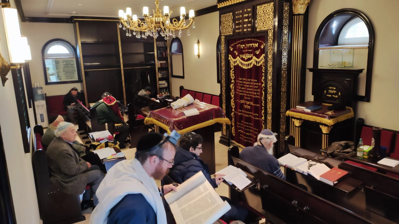 פורים של אחדות בהאדיטש: הסמינר המרגש שחיבר עשרות יהודים בצל המלחמה