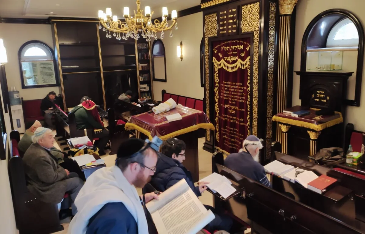 פורים של אחדות בהאדיטש: הסמינר המרגש שחיבר עשרות יהודים בצל המלחמה
