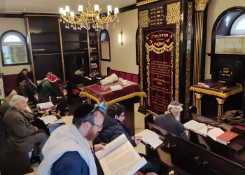 פורים של אחדות בהאדיטש: הסמינר המרגש שחיבר עשרות יהודים בצל המלחמה