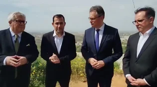 היסטוריה בשומרון: תמיכה חסרת תקדים בריבונות מפי חברי פרלמנט מהאיחוד האירופי