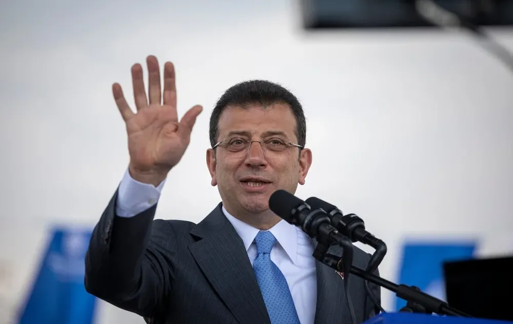 מעצר מתוקשר בטורקיה: ראש עיריית איסטנבול נעצר