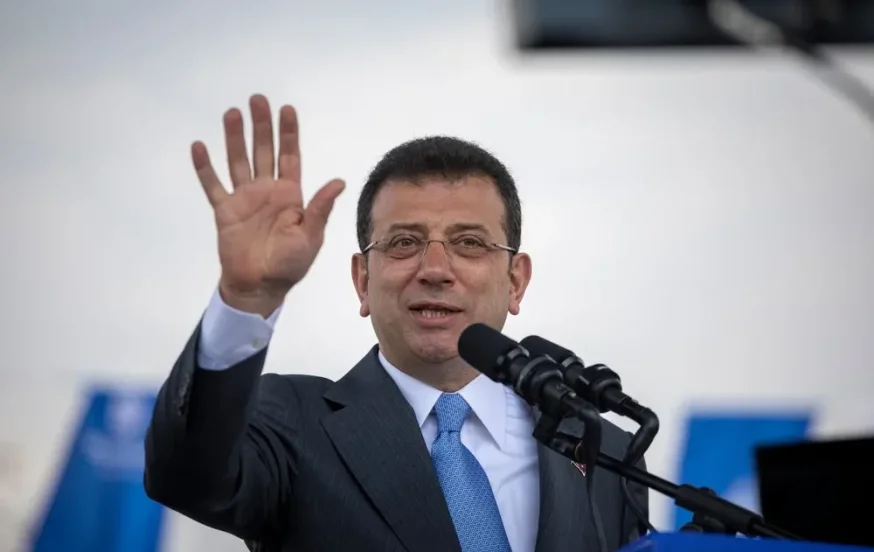 מעצר מתוקשר בטורקיה: ראש עיריית איסטנבול נעצר