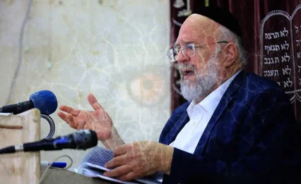 הרב רוזנבלום מגלה: המילים שיכולות לבטל כל עין רעה