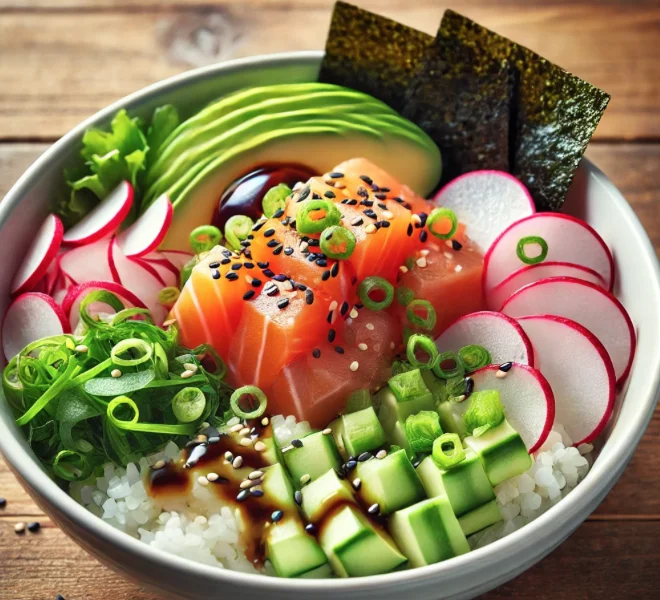  קערת סושי ביתית מושלמת – טעמים יפניים במינימום מאמץ