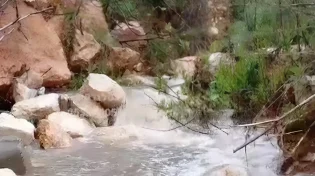 מדהים: הנחלים בירושלים מתמלאים - כך זה נראה בנחל רבידה