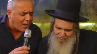  "עוד יותר טוב!" - הרב שלום ארוש וקובי פרץ מרגשים בביצוע סוחף 