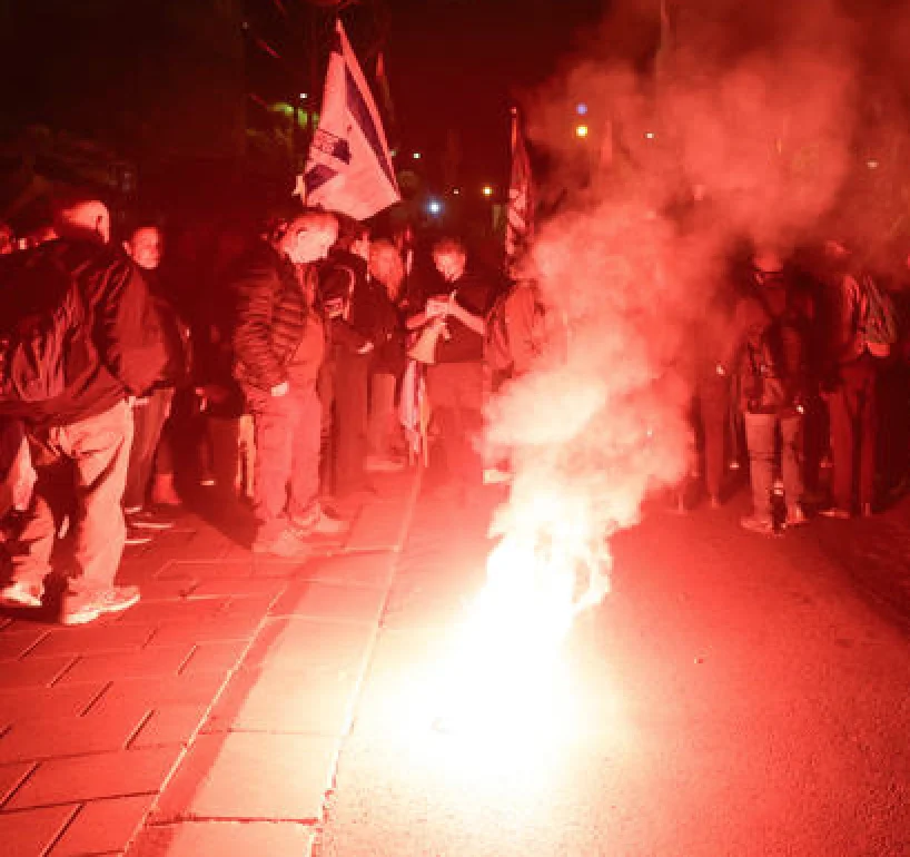 מהומות בירושלים: מפגינים פרצו מחסום סמוך למעון ראש הממשלה