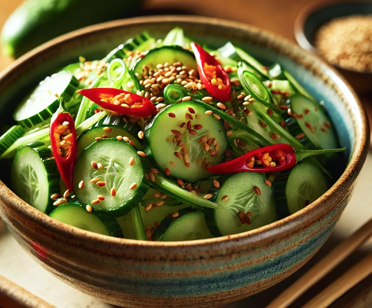 הסלט האסייתי שיגרום לכם להתמכר – פריך, מתובל ומוכן ב-5 דקות