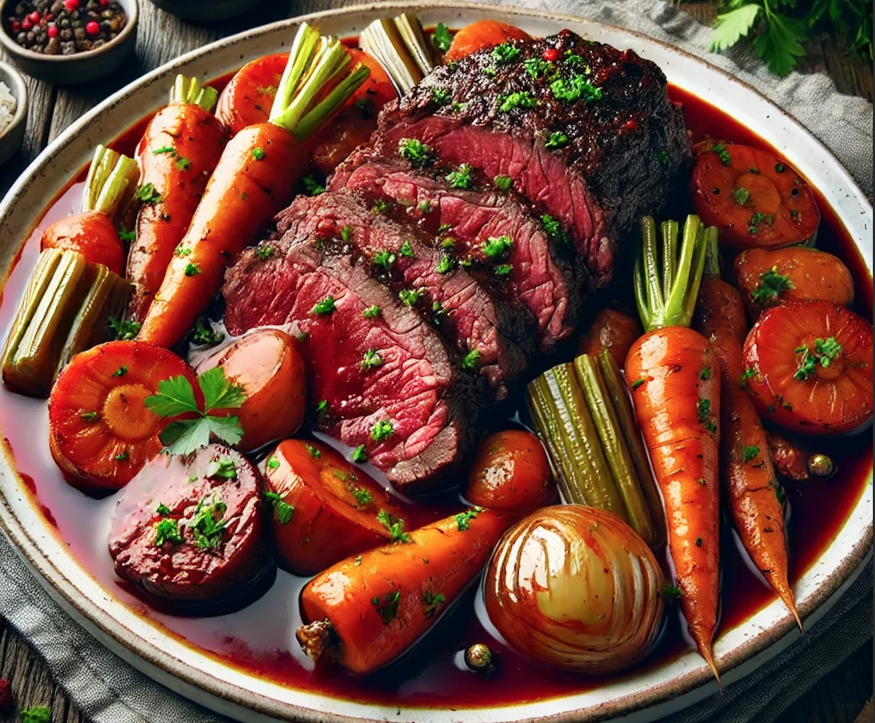 הסוד לצלי בקר המושלם לפסח – רך, עשיר וספוג בטעמים