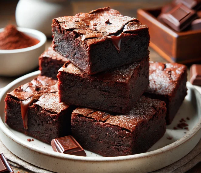  בראוניז כשרים לפסח – רכים, נמסים בפה ועשירים בטעם שוקולד