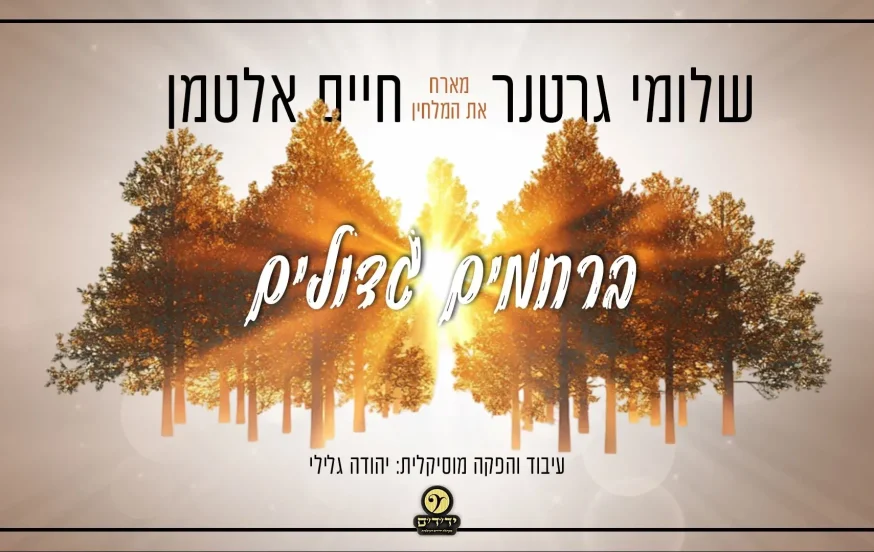 שלוימי גרטנר וחיים אלטמן - "ברחמים גדולים"