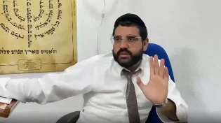 הרב אבידן סנדרוסי: התורה מציעה לך חיים מאוזנים ומלאים