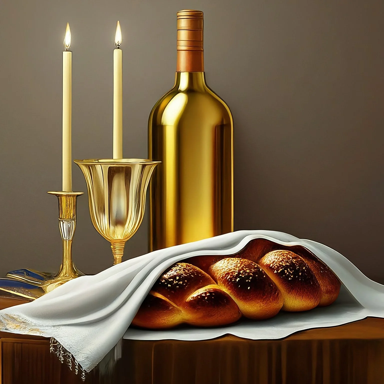 למה מכסים את החלות לפני הקידוש?