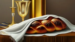 למה מכסים את החלות לפני הקידוש?