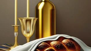 למה מכסים את החלות לפני הקידוש?