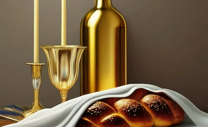 למה מכסים את החלות לפני הקידוש?