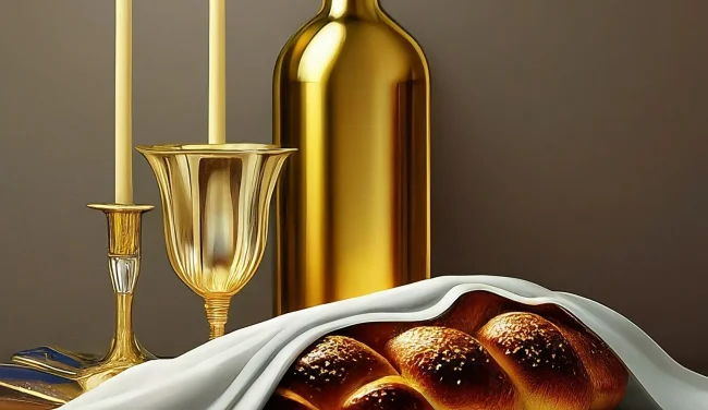 למה מכסים את החלות לפני הקידוש?