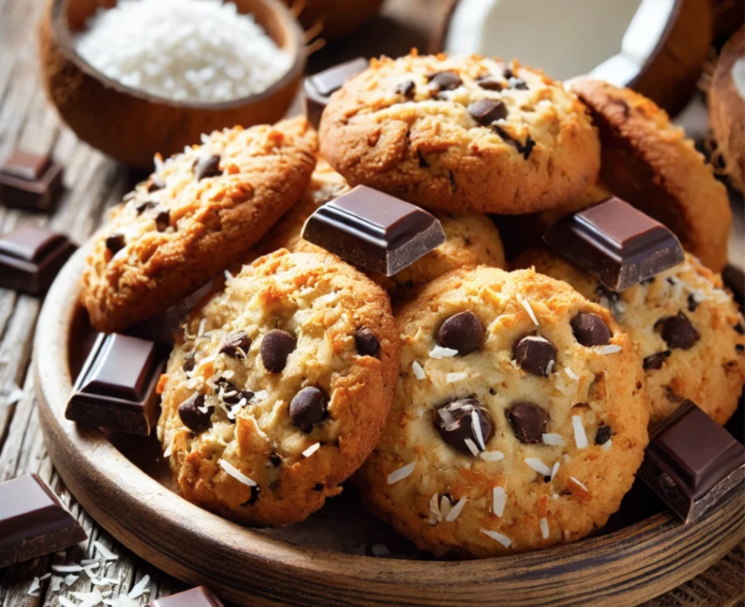 עוגיות קוקוס לפסח – 5 דקות עבודה ויש לכם קינוח ממכר עוגיות קוקוס לפסח – 5 דקות עבודה ויש לכם קינוח ממכר