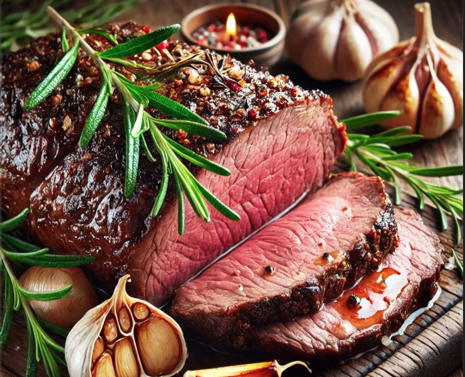 רוסטביף עם שום ורוזמרין – המנה שתגנוב את ההצגה בליל הסדר רוסטביף עם שום ורוזמרין – המנה שתגנוב את ההצגה בליל הסדר