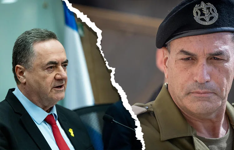 מחלוקת בצמרת הביטחונית: שר הביטחון והרמטכ"ל בעימות פומבי